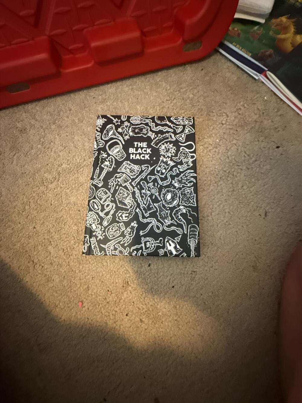 The Black Hack 2nd Edition Hardcover RPG Rulebook by David Black